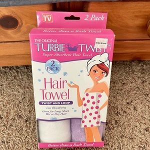 New Turbie Twist towel set of 2